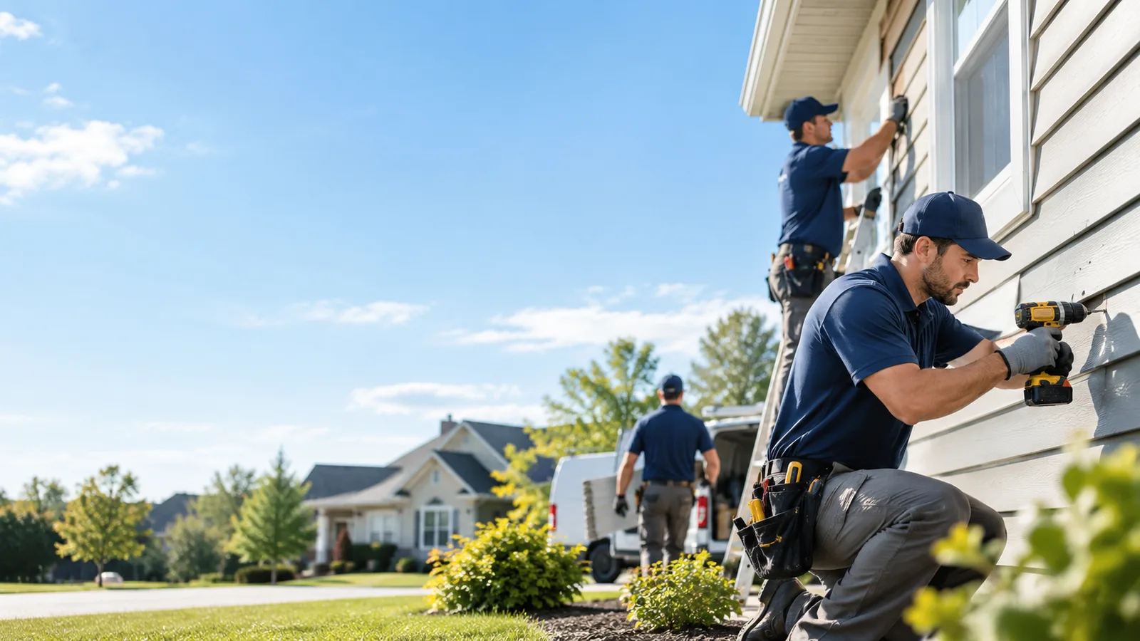 Siding Leak Repair in Long Eddy, NY